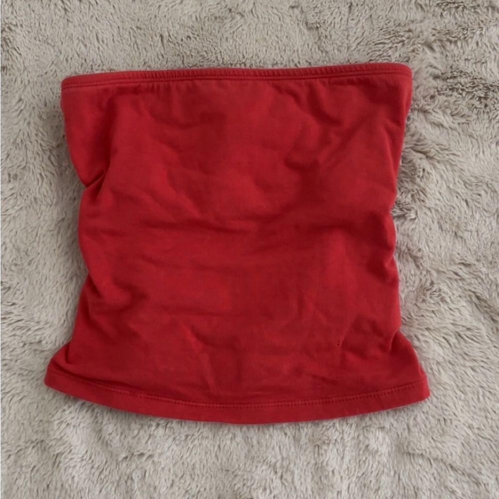 Red Tube Top